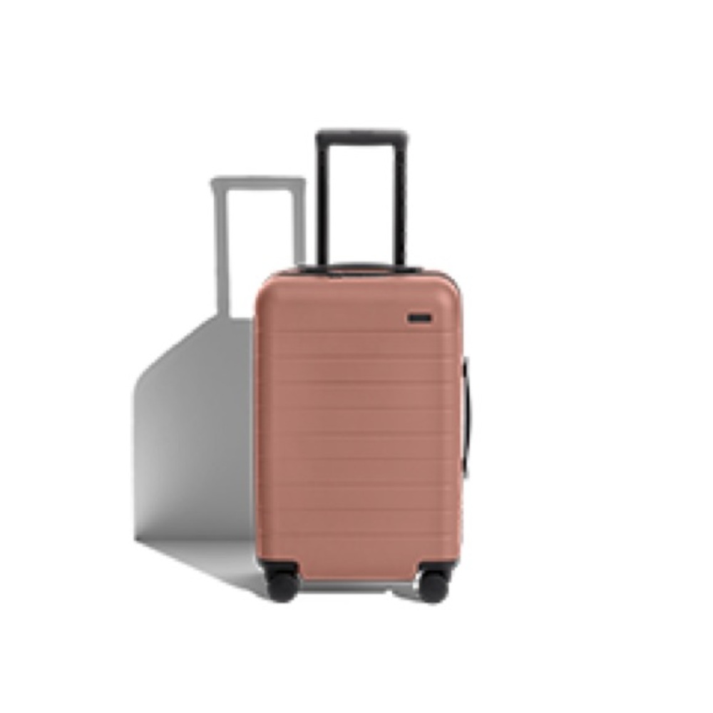 Away Suitcase “The Carry On” Clay Pink